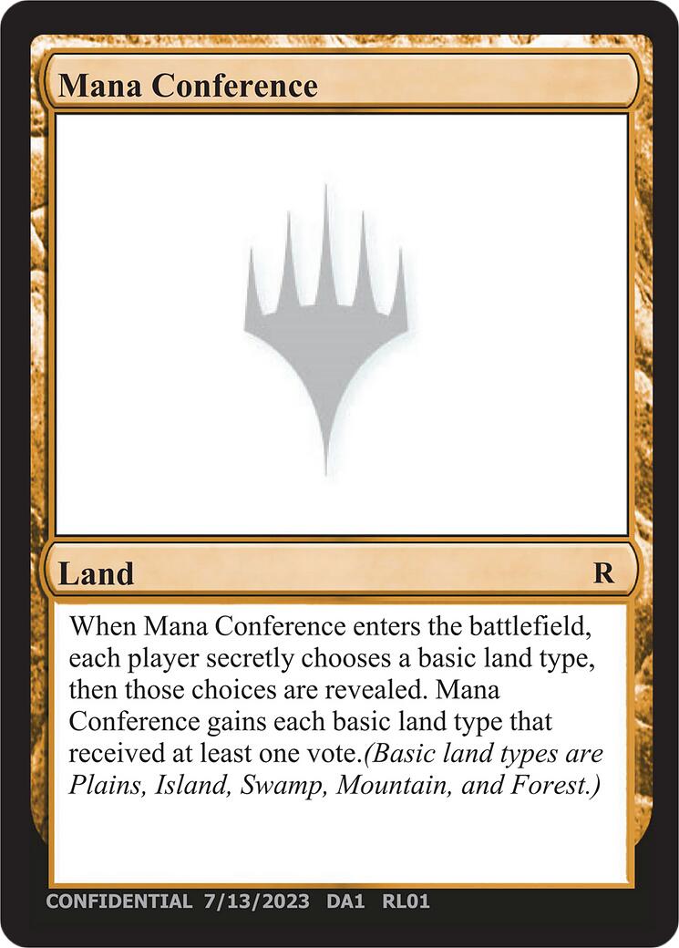 Mana Conference [Mystery Booster] | Magic Magpie