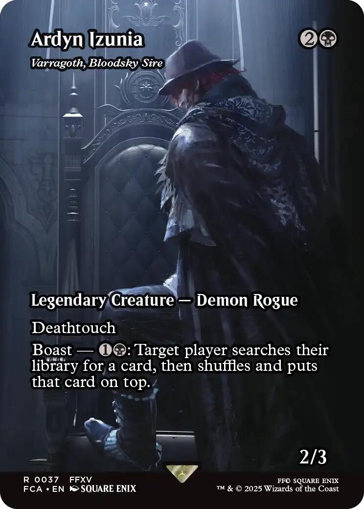 Ardyn Izunia - Varragoth, Bloodsky Sire (Showcase) [FINAL FANTASY : Through the Ages] | Magic Magpie