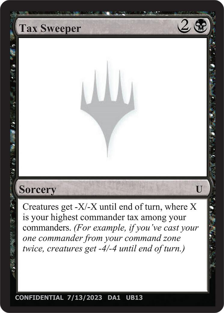 Tax Sweeper [Mystery Booster] | Magic Magpie