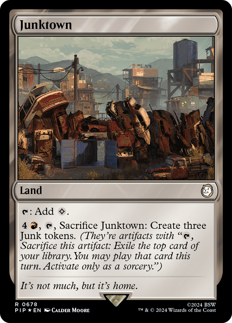 Junktown (Surge Foil) [Fallout] | Magic Magpie