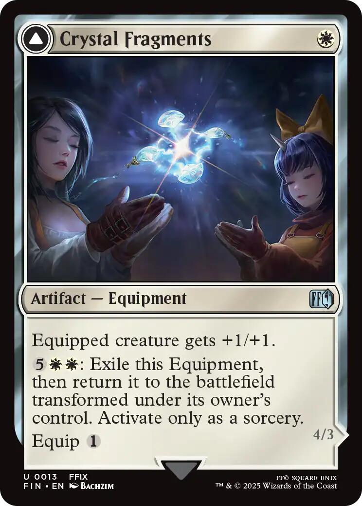 Crystal Fragments // Summon: Alexander [FINAL FANTASY] | Magic Magpie