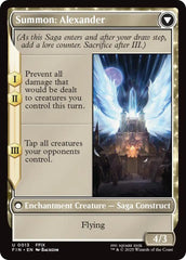 Crystal Fragments // Summon: Alexander [FINAL FANTASY] | Magic Magpie