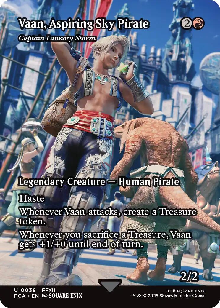 Vaan, Aspiring Sky Pirate - Captain Lannery Storm (Showcase) [FINAL FANTASY : Through the Ages] | Magic Magpie