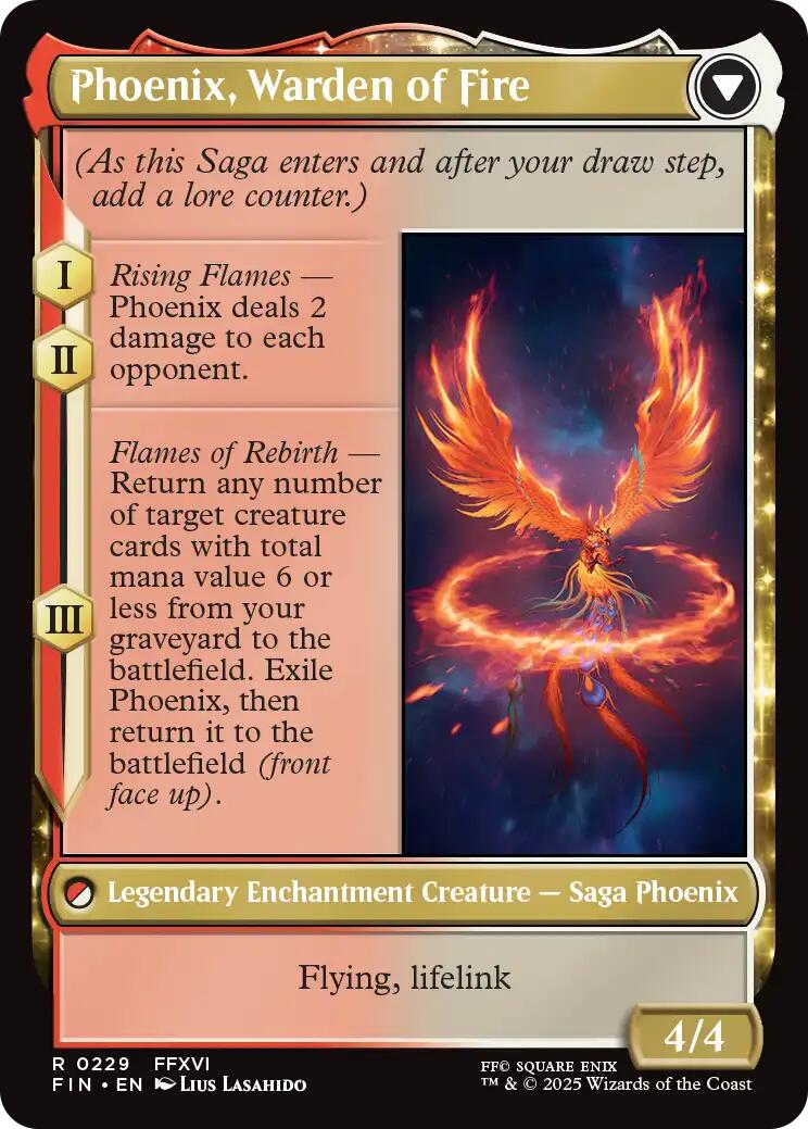Joshua, Phoenix's Dominant [FINAL FANTASY] | Magic Magpie