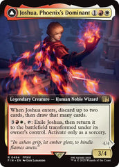 Joshua, Phoenix's Dominant (Extended Art) [FINAL FANTASY] | Magic Magpie