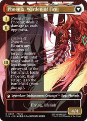 Joshua, Phoenix's Dominant (Borderless) [FINAL FANTASY] | Magic Magpie