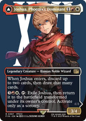 Joshua, Phoenix's Dominant (Borderless) [FINAL FANTASY] | Magic Magpie