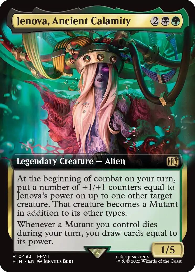 Jenova, Ancient Calamity (Extended Art) [FINAL FANTASY] | Magic Magpie
