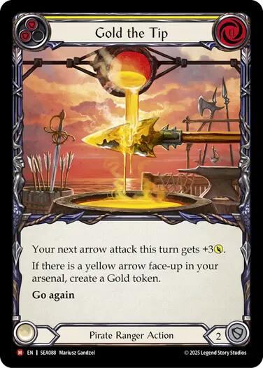 Gold the Tip [SEA088] (High Seas) | Magic Magpie