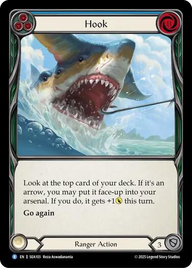 Hook [SEA103] (High Seas) | Magic Magpie