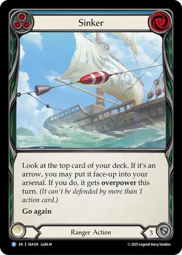 Sinker [SEA105] (High Seas) | Magic Magpie