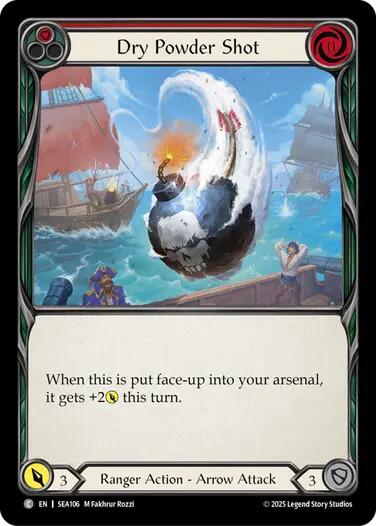 Dry Powder Shot [SEA106] (High Seas) | Magic Magpie