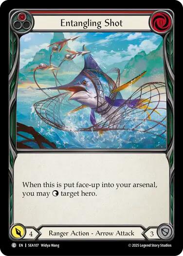 Entangling Shot [SEA107] (High Seas) | Magic Magpie