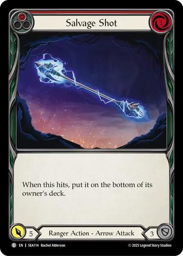 Salvage Shot (Red) [SEA114] (High Seas) | Magic Magpie