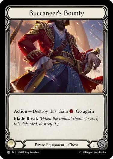 Buccaneer's Bounty [SEA127] (High Seas) | Magic Magpie