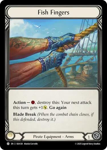Fish Fingers [SEA128] (High Seas) | Magic Magpie