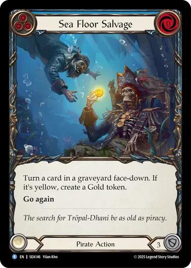 Sea Floor Salvage [SEA146] (High Seas) | Magic Magpie