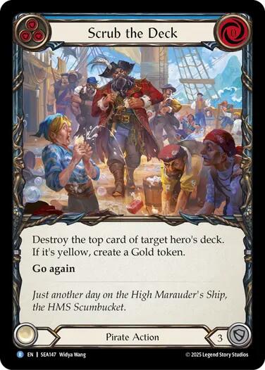 Scrub the Deck [SEA147] (High Seas) | Magic Magpie