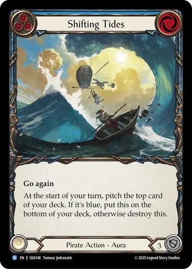 Shifting Tides [SEA148] (High Seas) | Magic Magpie