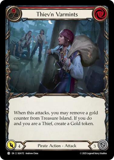 Thiev'n Varmints [SEA172] (High Seas) | Magic Magpie