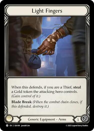 Light Fingers [SEA184] (High Seas) | Magic Magpie