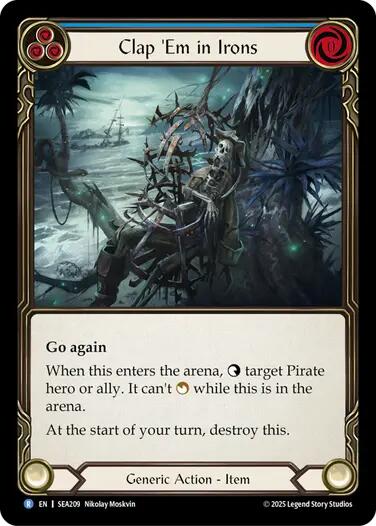Clap 'Em in Irons [SEA209] (High Seas) | Magic Magpie