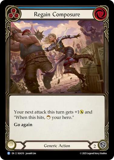 Regain Composure [SEA210] (High Seas) | Magic Magpie