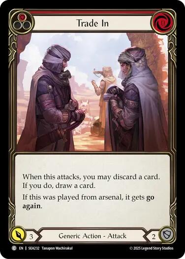 Trade In (Red) [SEA232] (High Seas) | Magic Magpie