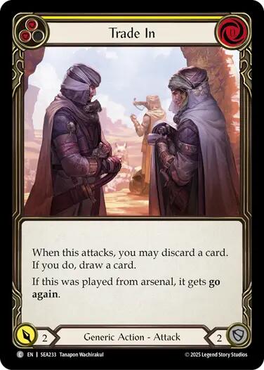 Trade In (Yellow) [SEA233] (High Seas) | Magic Magpie