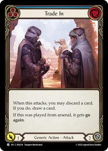 Trade In (Blue) [SEA234] (High Seas) | Magic Magpie