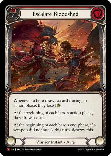 Escalate Bloodshed [SEA253] (High Seas) | Magic Magpie