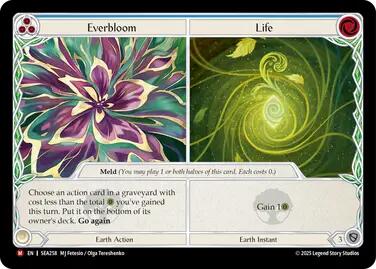 Everbloom // Life [SEA258] (High Seas) | Magic Magpie