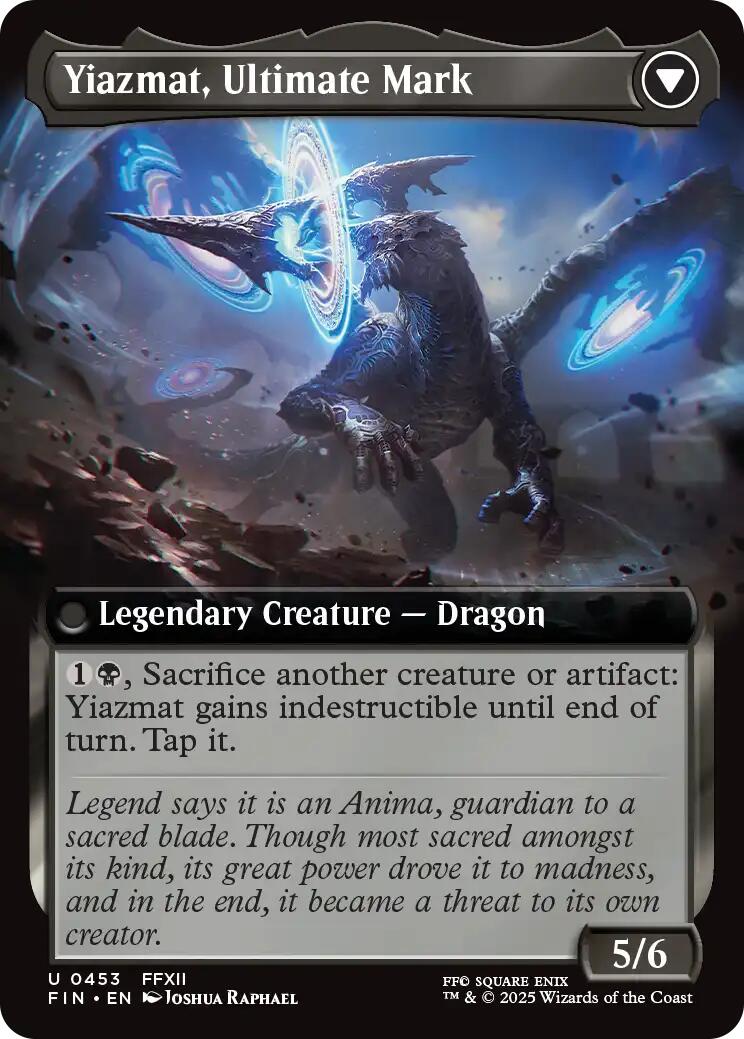 Sidequest: Hunt the Mark // Yiazmat, Ultimate Mark (Extended Art) [FINAL FANTASY] | Magic Magpie