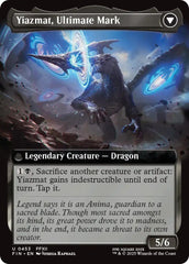 Sidequest: Hunt the Mark // Yiazmat, Ultimate Mark (Extended Art) [FINAL FANTASY] | Magic Magpie