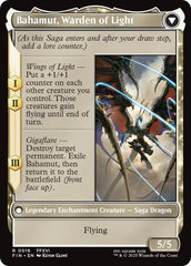 Dion, Bahamut's Dominant // Bahamut, Warden of Light [FINAL FANTASY] | Magic Magpie
