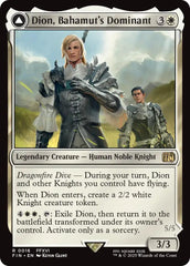 Dion, Bahamut's Dominant // Bahamut, Warden of Light [FINAL FANTASY] | Magic Magpie
