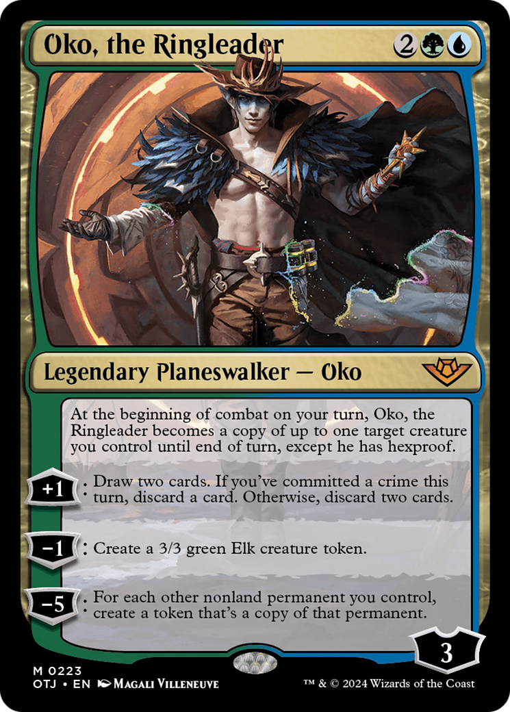 Oko, the Ringleader [Outlaws of Thunder Junction] | Magic Magpie