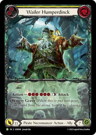 Wailer Humperdinck [GEM048] (GEM Pack 2)  Rainbow Foil | Magic Magpie