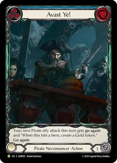 Avast Ye! [GEM051] (GEM Pack 2) | Magic Magpie