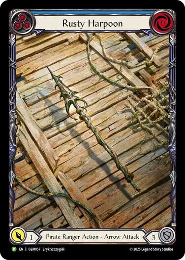 Rusty Harpoon [GEM057] (GEM Pack 2) | Magic Magpie