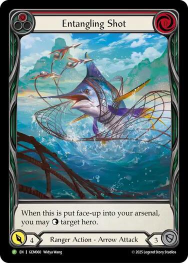 Entangling Shot [GEM060] (GEM Pack 2) | Magic Magpie