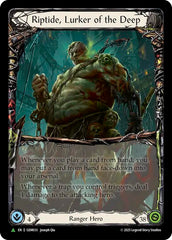 Riptide, Lurker of the Deep (Marvel) [GEM033] (GEM Pack 2)  Cold Foil | Magic Magpie