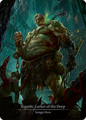 Riptide, Lurker of the Deep (Marvel) [GEM033] (GEM Pack 2)  Cold Foil | Magic Magpie