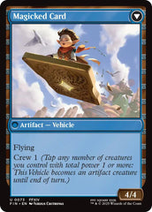 Sidequest: Card Collection // Magicked Card [FINAL FANTASY] | Magic Magpie
