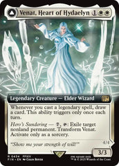 Venat, Heart of Hydaelyn // Hydaelyn, the Mothercrystal (Extended Art) [FINAL FANTASY] | Magic Magpie