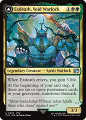 Exdeath, Void Warlock // Neo Exdeath, Dimension's End [FINAL FANTASY] | Magic Magpie