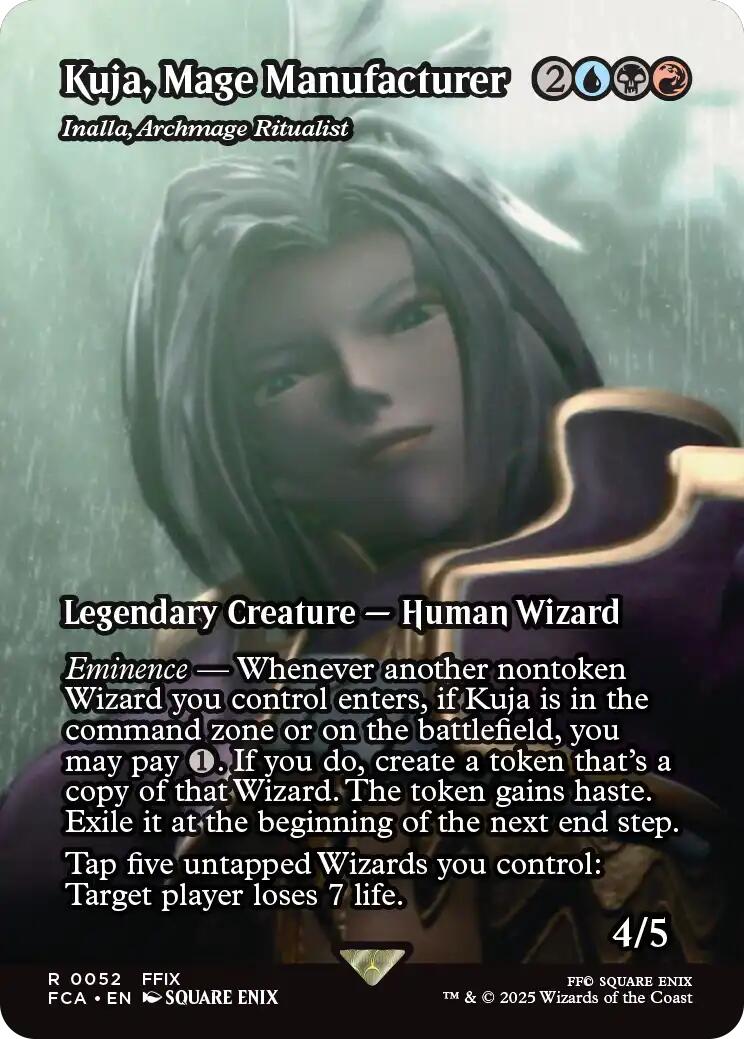 Kuja, Mage Manufacturer - Inalla, Archmage Ritualist (Showcase) [FINAL FANTASY : Through the Ages] | Magic Magpie
