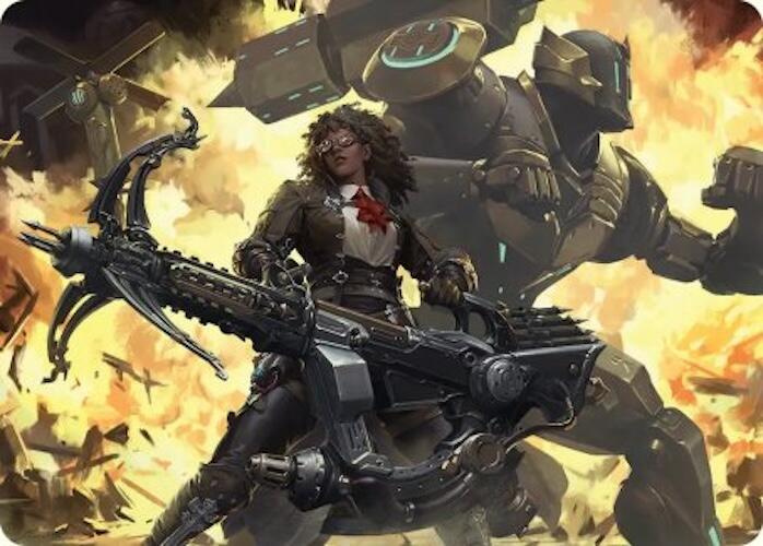Machinist's Arsenal Art Card [FINAL FANTASY Art Series] | Magic Magpie