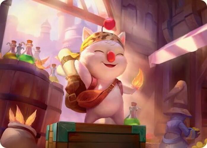 Stiltzkin, Moogle Merchant Art Card [FINAL FANTASY Art Series] | Magic Magpie