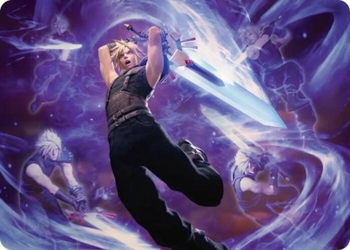 Cloud's Limit Break Art Card [FINAL FANTASY Art Series] | Magic Magpie